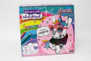 Russell Szkicow.Wystylizuj swoj.zwierz.N2592 25920