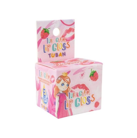 TUBAN błyszczyk Tubi Glam malinowy TU3548 35488