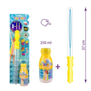 TUBAN zestaw bańkowy miecz+płyn TU3496 34962