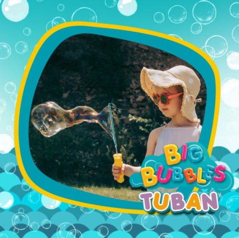 TUBAN zestaw bańkowy miecz+płyn TU3496 34962