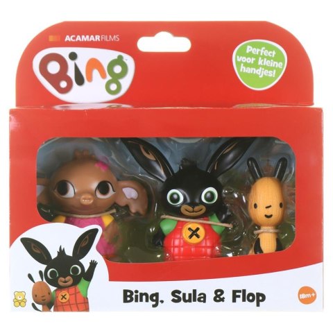 3661 Bing Flop Sula 3pak, Figurka