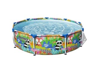 Basen ze stelażem 274x66cm B5612Fb 84422