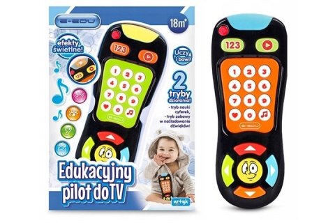 Edukacyjny pilot do TV e-edu czarny 128837