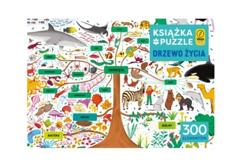 Książka i puzzle Drzewo życia 98107