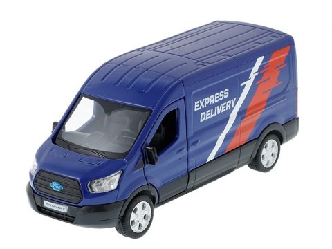 Model RMZ Ford Transit Van 2018 blue K-974 19741