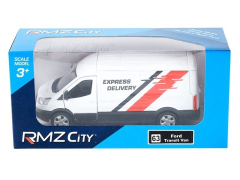 Model RMZ Ford Transit Van 2018 white K-973 19734