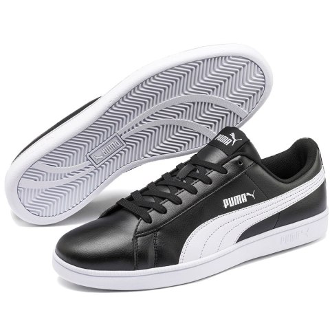 ND05_B13634-39 372605 01 Buty męskie Puma UP Black czarne 372605 01 r.39