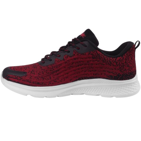 ND05_B22344-44 LCW-22-32-1228M Buty męskie Lee Cooper czerwono-czarne LCW-22-32-1228M r.44