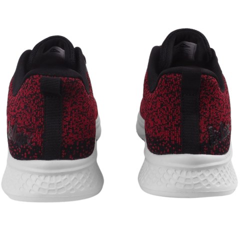 ND05_B22344-44 LCW-22-32-1228M Buty męskie Lee Cooper czerwono-czarne LCW-22-32-1228M r.44