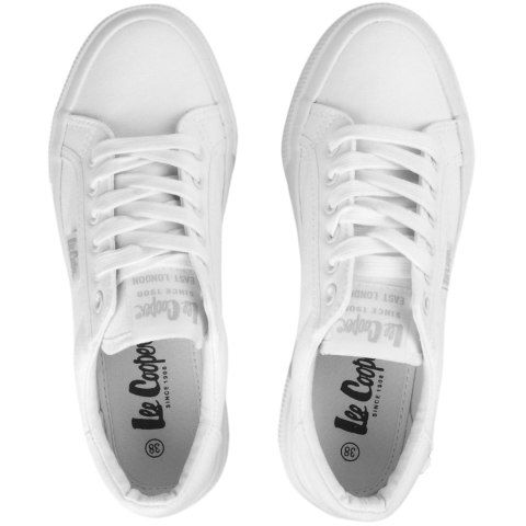 ND05_B22376-40 LCW-22-31-0884LA Buty damskie Lee Cooper białe LCW-22-31-0884LA r.40