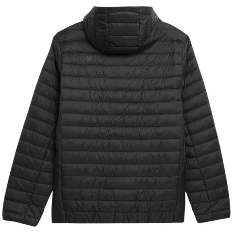 ND05_K14641-M 4FSS23 TDJAM085 20S Kurtka męska puchowa 4F głęboka czerń 4FSS23TDJAM085 20S r.M