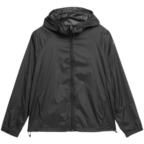 ND05_K14644-L 4FSS23 TJACF015 20S		 Kurtka damska 4F głęboka czerń 4FSS23TJACF015 20S		 r.L