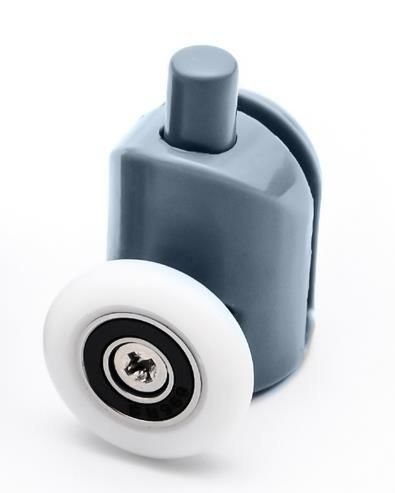 ND12_14216 Kółko do kabiny prysznicowej pojedyncze dolne 5902802914972