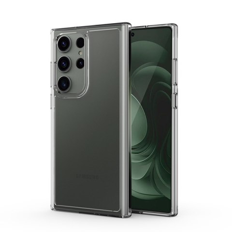 ND38_CRG-CSHC-SGS23U-TRS Crong Crystal Shield Cover - Etui Samsung Galaxy S23 Ultra (przezroczysty)