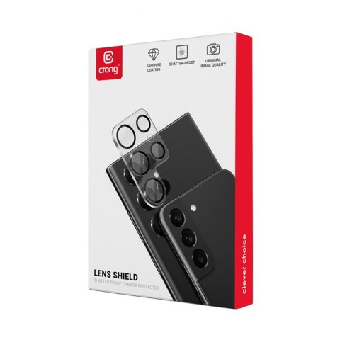 ND38_CRG-LSSGS23U Crong Lens Shield - Szkło na aparat i obiektyw Samsung Galaxy S23 Ultra
