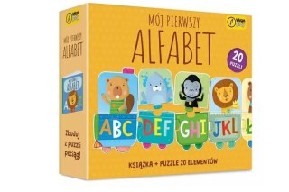 Puzzle Mój pierwszy alfabet 98602