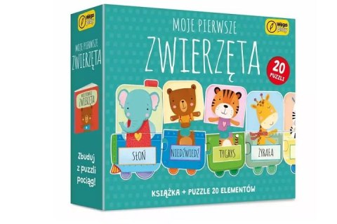 Puzzle Moje pierwsze zwierzęta 98572