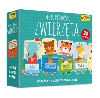 Puzzle Moje pierwsze zwierzęta 98572