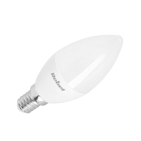 ZAR0554 Lampa Led Rebel świeca 7W, E14,4000K, 230V