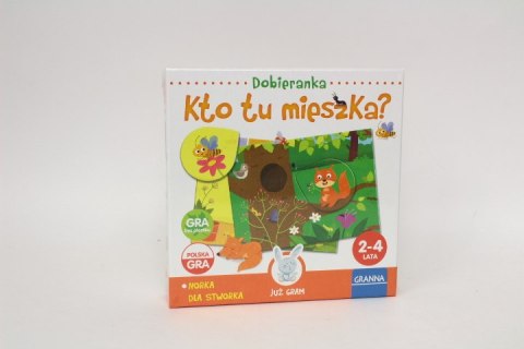 GRA Kto tu mieszka? 00428 04281