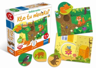 GRA Kto tu mieszka? 00428 04281