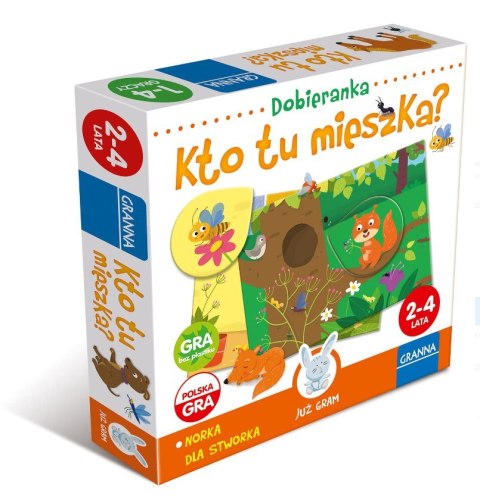 GRA Kto tu mieszka? 00428 04281