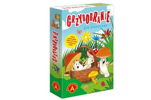 Gra Grzybobranie mini planszowa rodzinna 26665