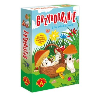 Gra Grzybobranie mini planszowa rodzinna 26665