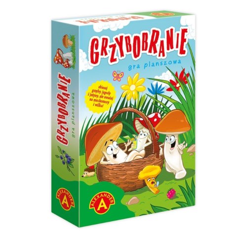 Gra Grzybobranie mini planszowa rodzinna 26665