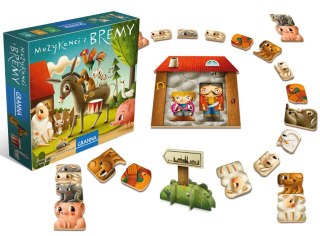 Gra Muzykanci z Bremy 04298