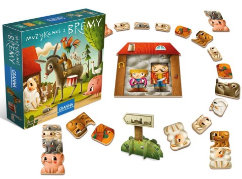 Gra Muzykanci z Bremy 04298
