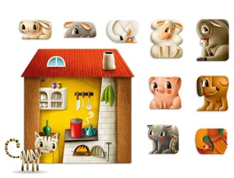 Gra Muzykanci z Bremy 04298