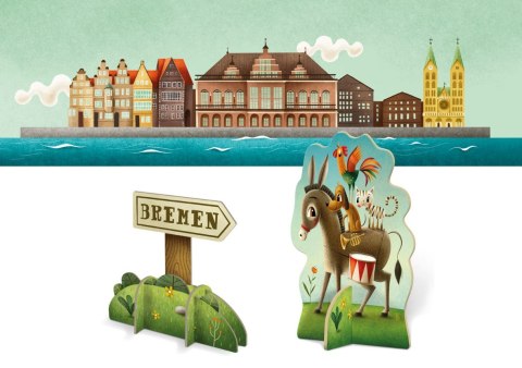 Gra Muzykanci z Bremy 04298