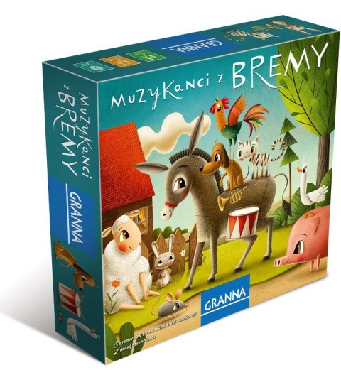 Gra Muzykanci z Bremy 04298
