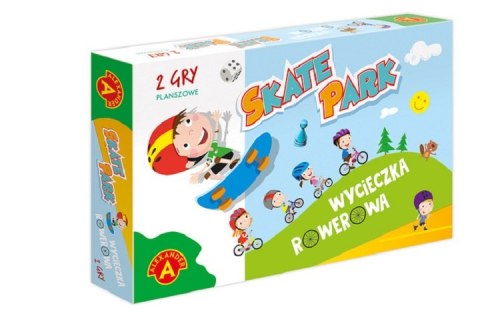 Gra plansz.Skate park wycieczka rowerowa 26535