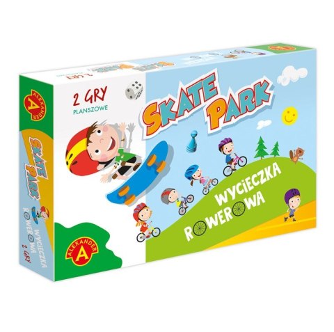 Gra plansz.Skate park wycieczka rowerowa 26535