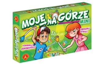 Gra planszowa Moje na górze mini rodzinna 27440