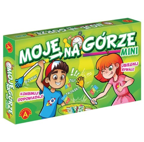 Gra planszowa Moje na górze mini rodzinna 27440