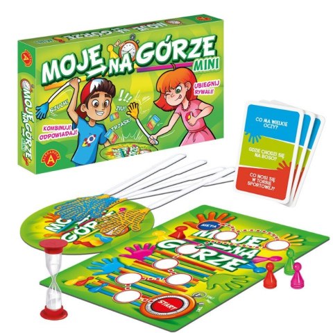 Gra planszowa Moje na górze mini rodzinna 27440