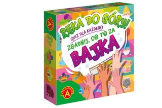 Gra planszowa Quiz Ręka do góry Bajka 27488