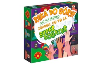 Gra planszowa Quiz Ręka do góry Superbohater 27495