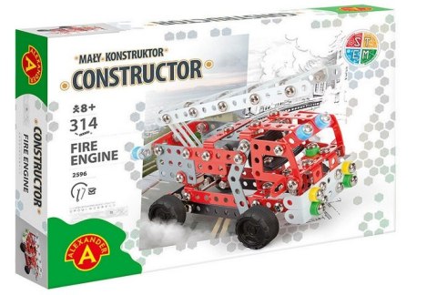 Mały konstruktor straż pożarna 25965