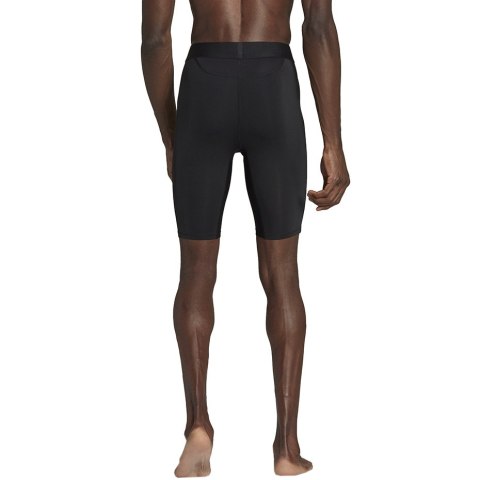 ND05_S11378-S HP0618 Spodenki męskie adidas Techfit Aeroready Short Tight czarne HP0618 r.S