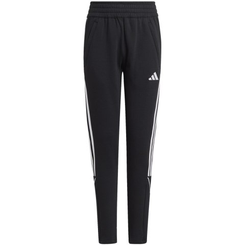 ND05_S11566-164cm HS3614 Spodnie dla dzieci adidas Tiro 23 League Sweat czarne HS3614 r.164cm