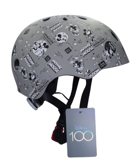 ND15_59248 KASK SPORTOWY MINNIE PATTERN - D100 - ROZM. L