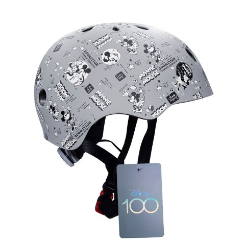 ND15_59248 KASK SPORTOWY MINNIE PATTERN - D100 - ROZM. L