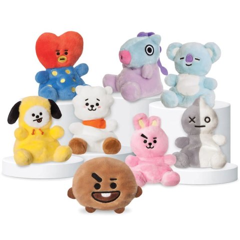 ND38_61511 Line Friends BT21 - Pluszowa maskotka 13 cm VAN Palm Pals