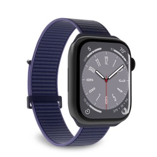 ND38_PUSPORTAW44BLUE PURO Nylon Sport - Pasek do Apple Watch 42/44/45/49 mm (Granatowy)