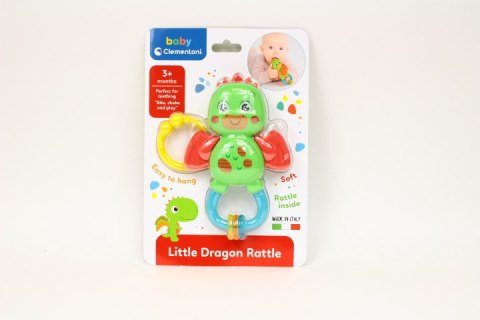 CLE BABY Interaktywna grzechotka Smok 17838