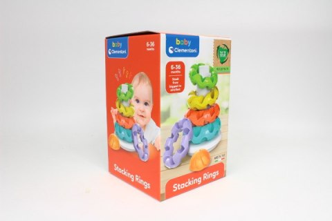 CLE BABY Kolorowa wieża 17732